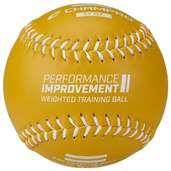 Weighted Training Softballs 11 OZ.  (Bulk or Retail) Thumbnail