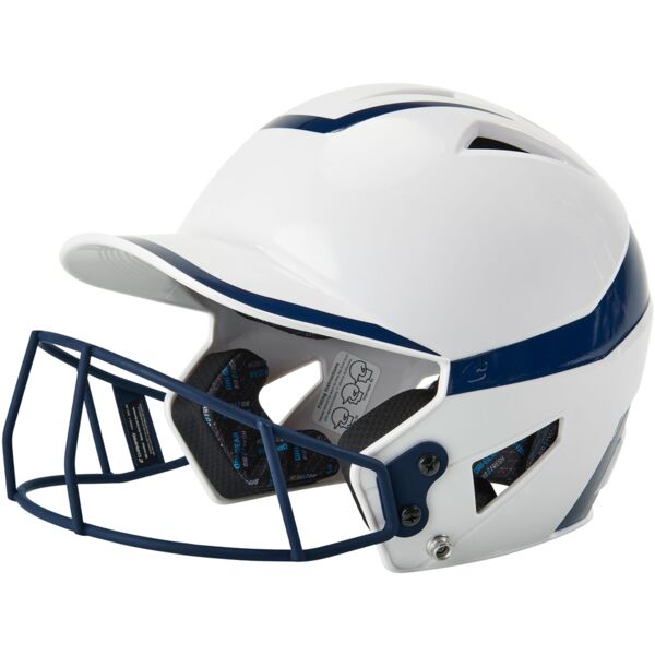 Junior HX Rise Pro Batting Helmet w/Facemask Thumbnail