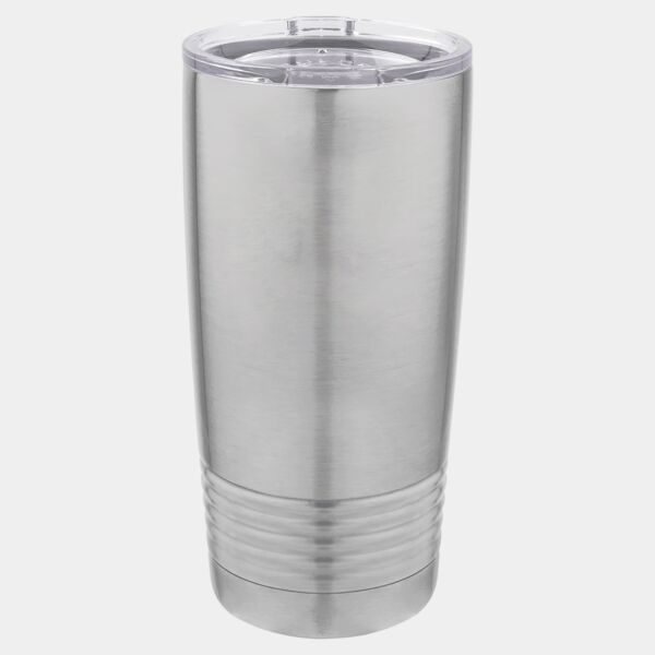 Tumbler Polar Camel-Silver-20oz with Lid Thumbnail