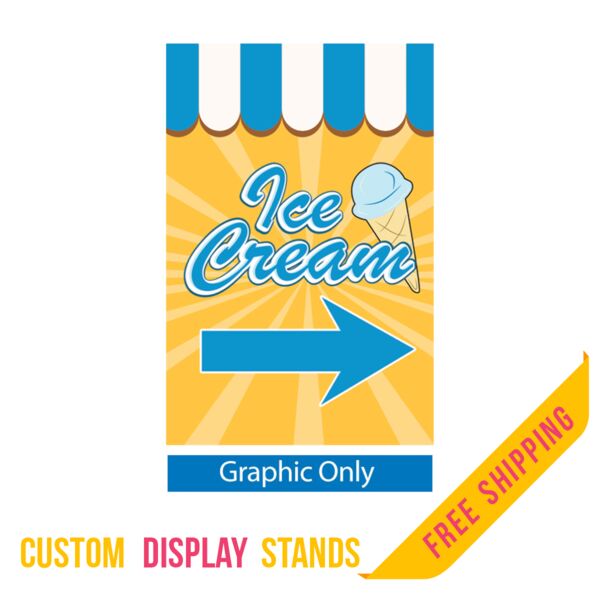 Signicade Deluxe A Frame - Single Sided - Graphic Only Thumbnail