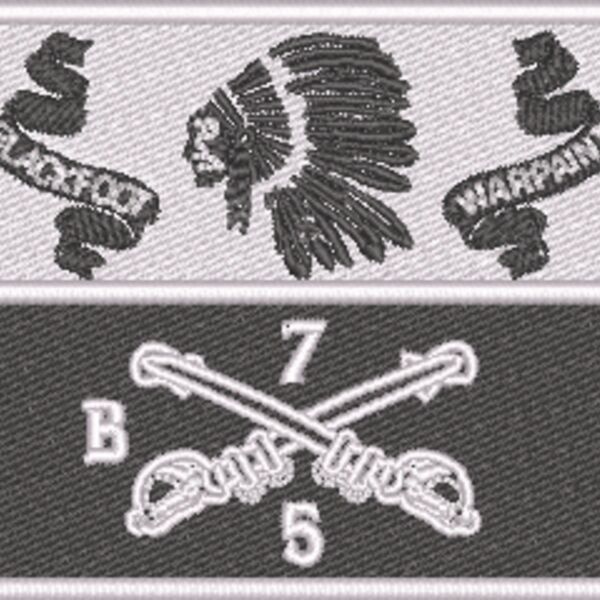 Patch-5-7 Cav Blackfoot Thumbnail