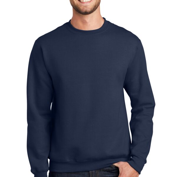 Essential Fleece Crewneck Sweatshirt - 9BEB-HHC Thumbnail
