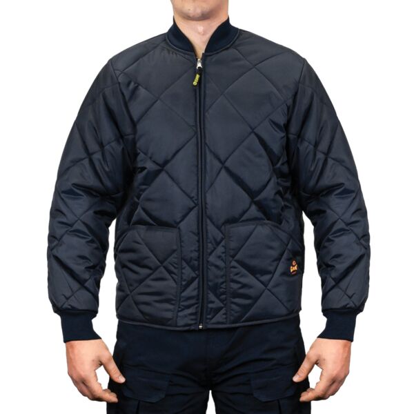 THE BRAVEST DIAMOND QUILT JACKET Thumbnail