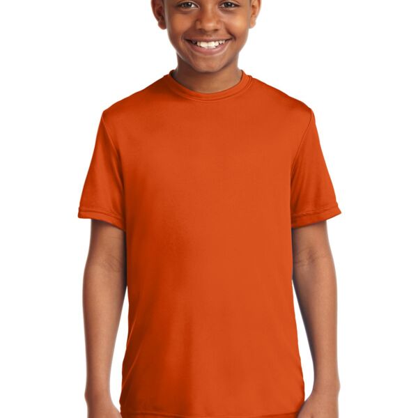 Youth Poly T-Shirt Thumbnail