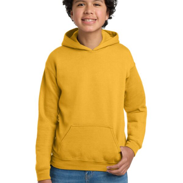 Youth 50/50 Blend Hooded Sweatshirt Thumbnail