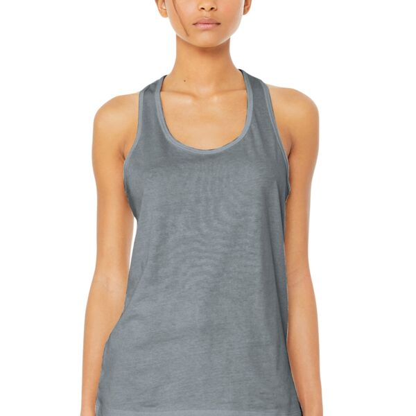 B+C Women's Jersey Racerback Tank BC6008 Thumbnail
