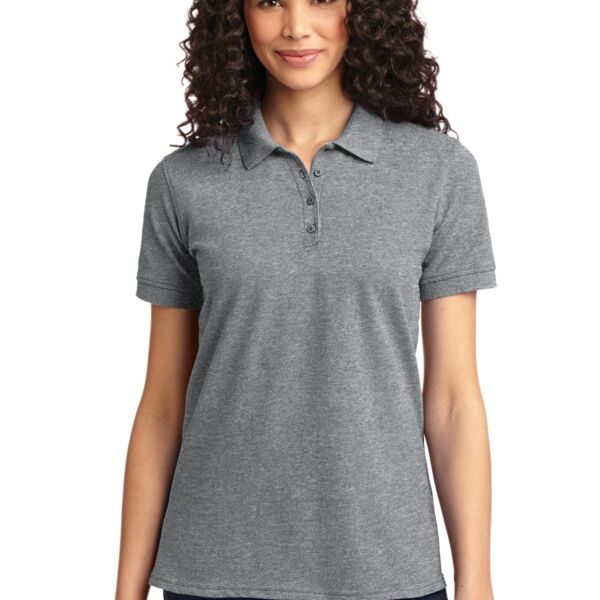 PC Ladies Core Blend Pique Polo Thumbnail