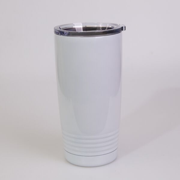 Polar Camel-White-20oz Tumbler with Lid Thumbnail