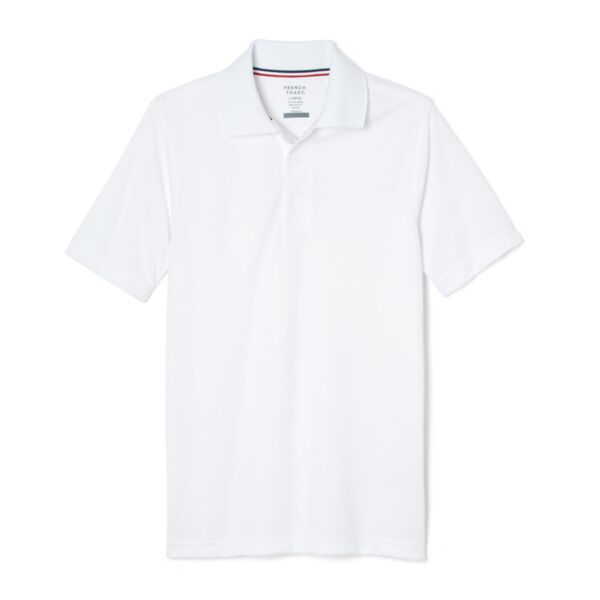 Short Sleeve Moisture Wicking Polo Shirt Thumbnail