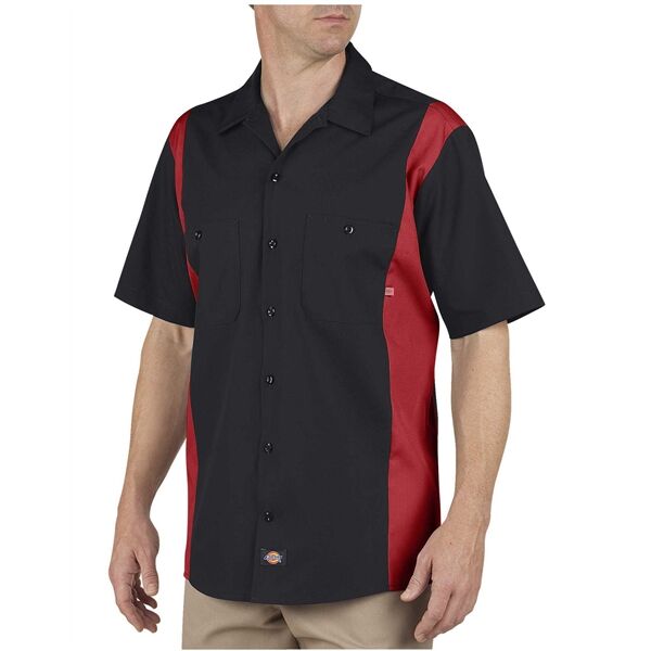 Dickies Men's Industrial Color Block Short Sleeve Shirt Thumbnail
