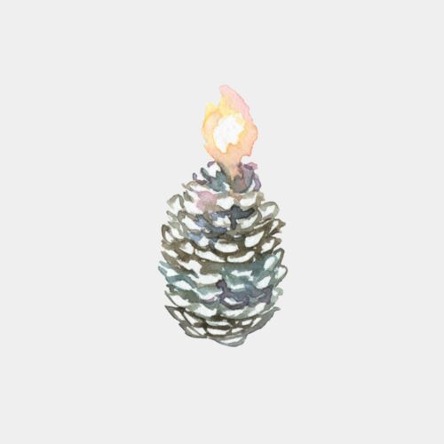 Lighted Cone  Thumbnail