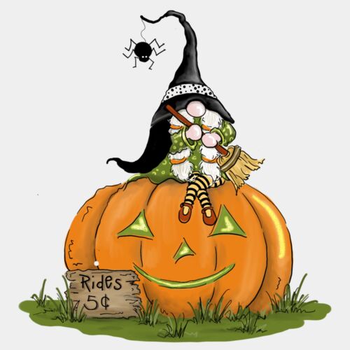 Gnome Pumpkin Thumbnail