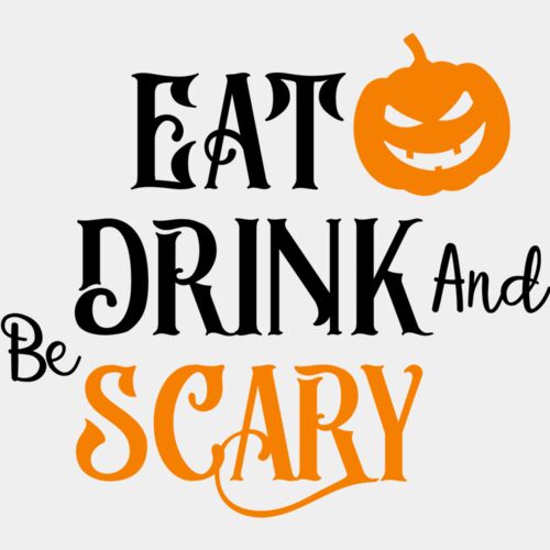 Eat Drink and Scary Thumbnail