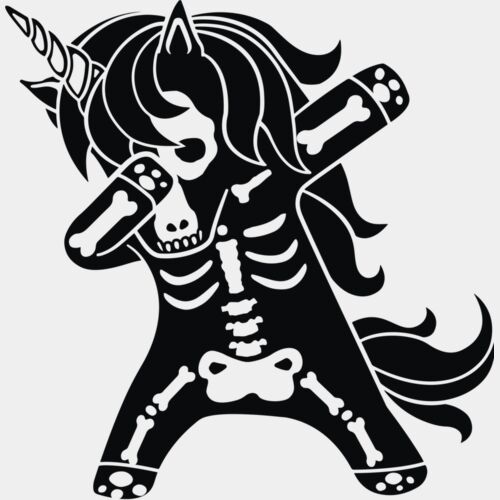 Dabbing unicorn skeleton Thumbnail