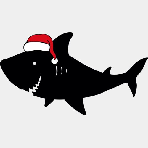 Christmas chark silhouette Thumbnail