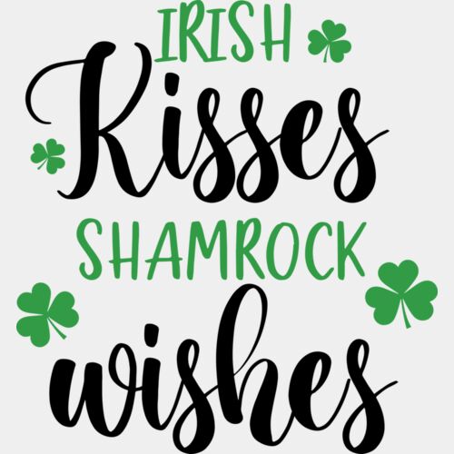 irish kisses shamrock wishes Thumbnail