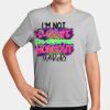 Youth Poly RacerMesh T-Shirt Thumbnail