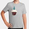 Youth Poly RacerMesh T-Shirt Thumbnail