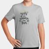 Youth Poly RacerMesh T-Shirt Thumbnail