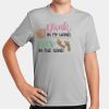 Youth Poly RacerMesh T-Shirt Thumbnail
