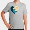 Youth Poly RacerMesh T-Shirt Thumbnail
