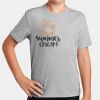Youth Poly RacerMesh T-Shirt Thumbnail