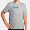Youth Poly RacerMesh T-Shirt Thumbnail