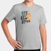 Youth Poly RacerMesh T-Shirt Thumbnail