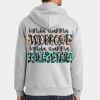 Essential Fleece Full Zip Hooded Sweatshirt Thumbnail