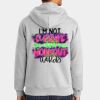 Essential Fleece Full Zip Hooded Sweatshirt Thumbnail