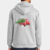 Essential Fleece Full Zip Hooded Sweatshirt Thumbnail