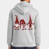 Essential Fleece Full Zip Hooded Sweatshirt Thumbnail