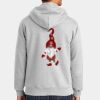 Essential Fleece Full Zip Hooded Sweatshirt Thumbnail