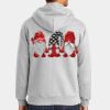 Essential Fleece Full Zip Hooded Sweatshirt Thumbnail