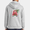Essential Fleece Full Zip Hooded Sweatshirt Thumbnail