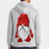 Essential Fleece Full Zip Hooded Sweatshirt Thumbnail