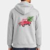 Essential Fleece Full Zip Hooded Sweatshirt Thumbnail