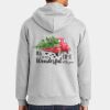 Essential Fleece Full Zip Hooded Sweatshirt Thumbnail
