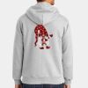 Essential Fleece Full Zip Hooded Sweatshirt Thumbnail