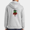 Essential Fleece Full Zip Hooded Sweatshirt Thumbnail