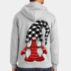 Essential Fleece Full Zip Hooded Sweatshirt Thumbnail