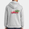 Essential Fleece Full Zip Hooded Sweatshirt Thumbnail
