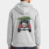 Essential Fleece Full Zip Hooded Sweatshirt Thumbnail