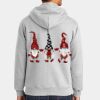 Essential Fleece Full Zip Hooded Sweatshirt Thumbnail