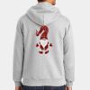 Essential Fleece Full Zip Hooded Sweatshirt Thumbnail