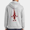 Essential Fleece Full Zip Hooded Sweatshirt Thumbnail