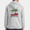 Essential Fleece Full Zip Hooded Sweatshirt Thumbnail