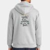 Essential Fleece Full Zip Hooded Sweatshirt Thumbnail