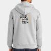 Essential Fleece Full Zip Hooded Sweatshirt Thumbnail