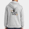 Essential Fleece Full Zip Hooded Sweatshirt Thumbnail